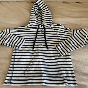 Alexander Wang Stripped Hoodie